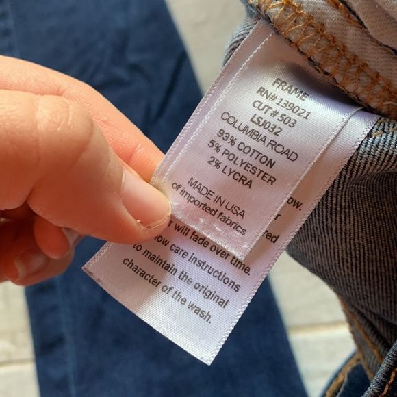[FRAME DENIM] “Le Skinny de Jeanne” Jeans - Size 27 - Picture 5 of 6